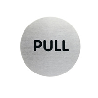 DURABLE PICTOGRAM SIGN Pull 65mm