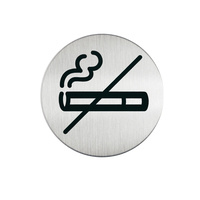 DURABLE PICTOGRAM SIGN No Smoking 83mm