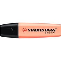 STABILO HIGHLIGHTER 70/126 Pastel Peach Box of 10