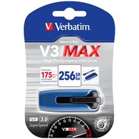 VERBATIM STORE'N'GO V3 MAX USB Drive 256GB