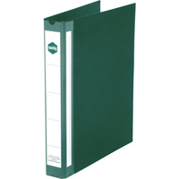 MARBIG DELUXE PE BINDER A4 4D Ring 25mm Green