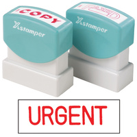 XSTAMPER STAMP CX-BN 1103 URGENT RED