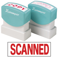 XSTAMPER STAMP CX-BN 1196 SCANNED RED