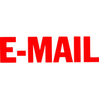 XSTAMPER STAMP CX-BN 1651 E-MAIL RED