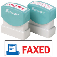XSTAMPER STAMP CX-BN 2023 FAXED WITH ICON