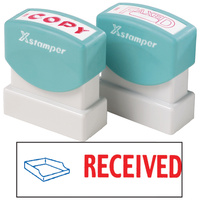 XSTAMPER STAMP CX-BN 2030 RECEIVED WITH ICON