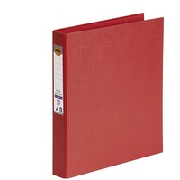 MARBIG RING BINDER A4 2D Ring 25mm Red