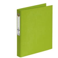 MARBIG RING BINDER A4 2D Ring 25mm Lime