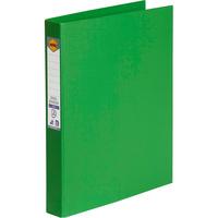 MARBIG PE BINDER A4 3D Ring 25Mm Green Green