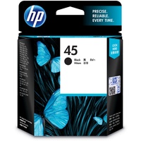 HP INK CARTRIDGE 51645AA - 45A  Black