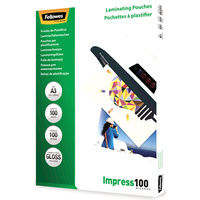 FELLOWES IMAGELAST Laminating Pouch A3 100 Micron Pack of 100