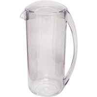 CONNOISSEUR WATER JUG Plastic with Lid 2Litres