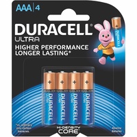 DURACELL ULTRA BATTERY AAA - Pack of 4