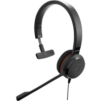 JABRA EVOLVE HEADSET 30 II UC MONO USB CORDED