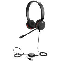 JABRA EVOLVE HEADSET 30 II UC STEREO USB CORDED