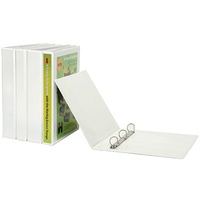 MARBIG INSERT BINDERS A4 3D Ring 25mm White