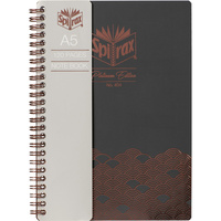 SPIRAX NOTEBOOK A5 Platinum Edition Grey Pastel