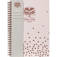 SPIRAX NOTEBOOK A5 Platinum Edition Pink Pastel