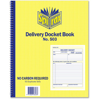 SPIRAX BUSINESS BOOK 503 Delivery Quarto Side Opening