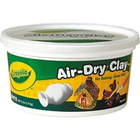 Crayola Air Dry Clay White 1.13kg