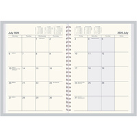 COLLINS VANESSA DIARY Month To View A5 Assorted