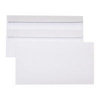 CUMBERLAND ENVELOPE C6 Self Seal Plain White Box of 500