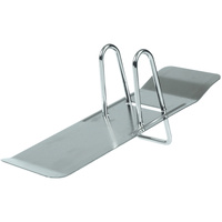 ESSELTE CALENDAR STAND Chrome Top Opening Chrome
