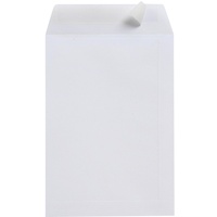 CUMBERLAND ENVELOPE POCKET B4 Strip Seal Plain White Box of 250