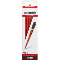 COLUMBIA COPPERPLATE PENCIL Hexagon 2B Pack of 20