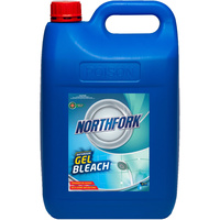 NORTHFORK BATHROOM GEL BLEACH 5Litres