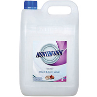 Northfork Hand and Body Wash Pearl White 5L