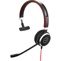 JABRA EVOLVE HEADSET 40 UC MONO USB CORDED