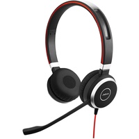 JABRA EVOLVE HEADSET 40 UC STEREO USB CORDED