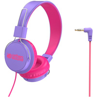 VERBATIM 65484 HEADPHONESPurple/Pink