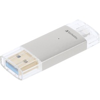 VERBATIM ON THE GO APPLE Lightning To USB 3.0 32GB Silver