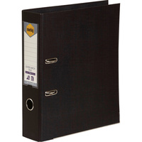 MARBIG LEVER ARCH FILE A4 Polyethylene Black