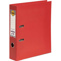 MARBIG LEVER ARCH FILE A4 Polyethylene Bright Red