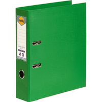 MARBIG LEVER ARCH FILE A4 Polyethylene Green