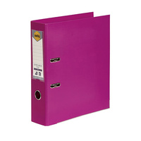 MARBIG LEVER ARCH FILE A4 Polyethylene Pink