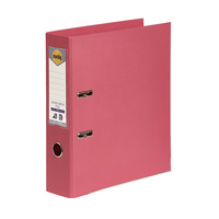 MARBIG LEVER ARCH FILE A4 Polyethylene Coral