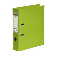 MARBIG LEVER ARCH FILE A4 Polyethylene Lime