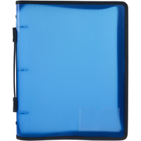 MARBIG ZIPPER BINDER A4 Zipper 3O 25mm Blue