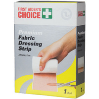 TRAFALGAR FABRIC DRESS STRIP Fabric Dressing Strip 7.2cmx1m
