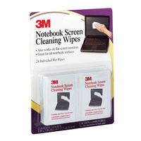 3M CL630 SCREEN CLEANING WIPES Notebooks & LCD screens