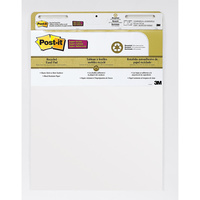 POST-IT SUPER STICKY EASEL PAD 559-RP Recycled 635mm X 775mm
