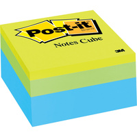 POST-IT 2054-PP NOTES ORIGINAL 400 Shts 76x76mm Green Wave