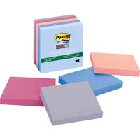 POST-IT SUPER STICKY NOTES 654-5SSNRP 76mm x 76mm Bali 450 Notes