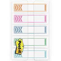 POST-IT FLAGS 684-SH-NOTE 11.9mm x 43.2mm Assorted Pack of 100