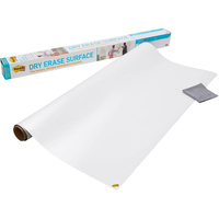 POST IT DRY ERASE SURFACE DEF4X3 1200x900mm Roll