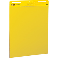 POST-IT SELF STICK EASEL PAD 559YW 635x762mm Bright Yellow